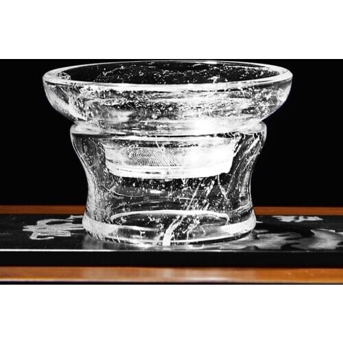 Transparent Glass Tea Strainer Handmade Tea Filter Tea Ceremony Decoration Crafts Coffee Milk Filter Teaware Tea Strainers Gift