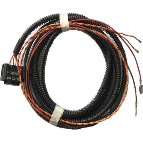 READXT Car Install ACC Adaptive Cruise Control Active Cruise Cable Harness Plug For Golf 7 MK7 R A3 4F0 972 708 4F0972708
