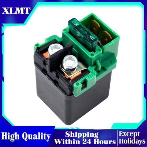 Starter Relay Solenoid for HONDA XL125V Varadero 01-03 XL650 XL 650 Transalp 2000-2004 XLR125 XLR 125 1998-2004 XRV750 1993-2000