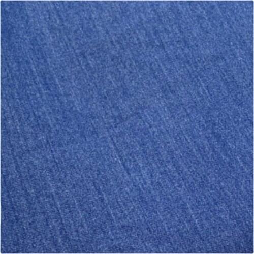Width 59'' High Grade Solid Color Comfortable Soft Elastic Denim Fabric By The Yard For Pants Coat Dress Shirt Material
