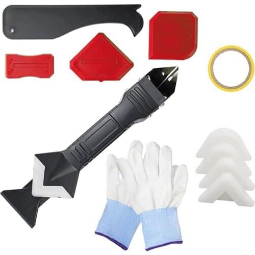 Shovel Sealant Remover Scraper Caulking Tool For Floor Window Glass Rubber Cleaning Squeegee Decoration Tools Set Accessories