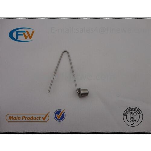 Manufacturer custom steel snap button for telescopic poles