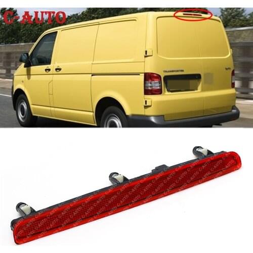 1PCS Car LED 3RD Third Brake Light 12V Level Rear High Mount Stop Lamp For VW Transporter T5 2003-2015 7E0945097A car-styling