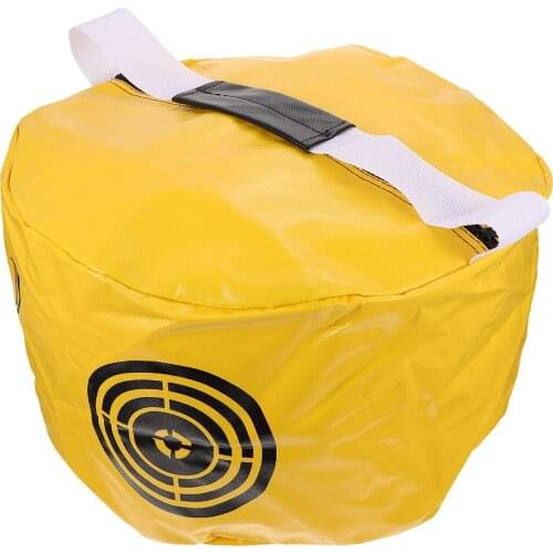 Golf Power Impact Swing Target Bag Golf Training Practice Smash Hit Strike Bag