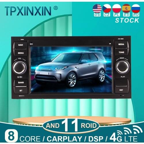 For Ford Universal 7inch Android 11 Car Stereo Car Radio with Screen Tesla Radio Player Car GPS Navigation Head Unit