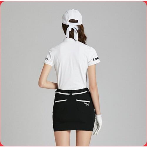 LOVE Golf Skirt Golf Skirt Stretch Slim Slim Thin Skirt Golf Ladys Pants