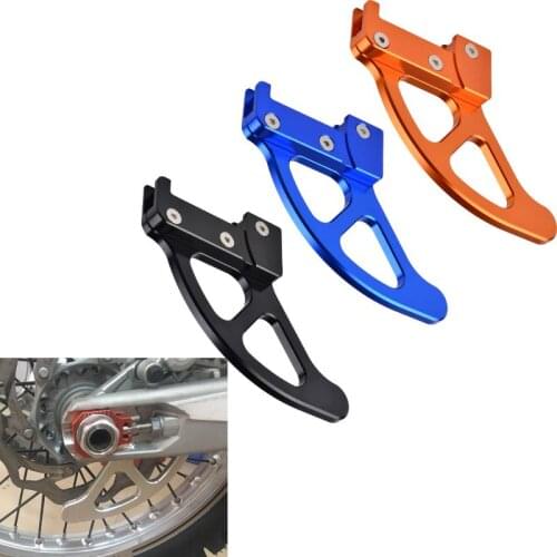 Rear Brake Disc Guard Protector for KTM XCW XCFW EXC EXCF SIX DAYS 125 250 350 450 525 530 150 300 2004-2021 2019 2018 2017 2016
