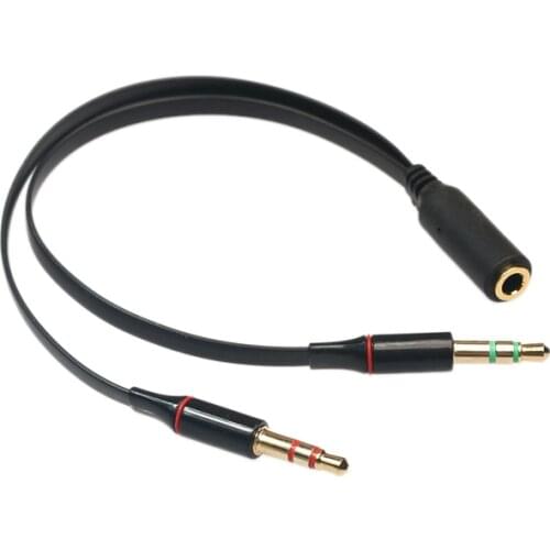1pc Jack 3.5 Mm Audio Extension Cable For Huawei P20 Lite Stereo 3.5mm Jack Aux Cable For Headphones Xiaomi Redmi 5 Plus PC
