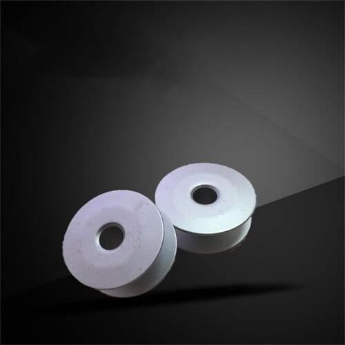 10pcs/lot Industrial Aluminum Bobbins Sewing Machine Bobbins Metal Spools Sewing Craft for Singer Craft Tools Sewing Threads