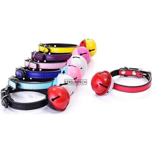 100pcs Collar for Cats Products for Pets Dog Collars Cat Collar Necklace Harness for Cats Bell Leash