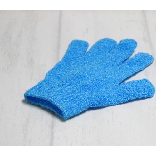 100pcs body brush Bath sponge degreasing wash nylon bath gloves back rubs five-finger Spa shower gloves