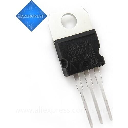 10pcs/lot BDX54C BDX54 BDX53C BDX53 BDX34C BDX34 BDX33C BDX33 BDW93C BDW93 TO-220 In Stock
