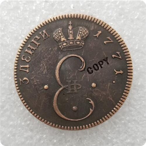 1771 Russia (moldova)Copper COIN COPY commemorative coins-replica coins medal coins collectibles