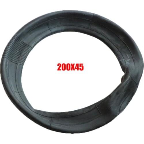 200x45 Inflated inner tube For E-twow S2 Scooter Pneumatic Wheel 8" Scooter Wheelchair Air wheel inner tire 8x1 1/4 tube
