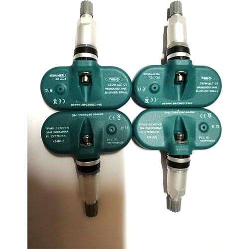 4 Pcs/Lot New Tire pressure sensor 434MHZ 3641100XKW09A Tpms For GREAT WALL GWM HAVAL H2/H9