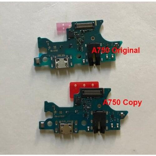 5pcs For Samsung Galaxy A7 2018 A750 USB Charging Charger Port Dock Connector Flex Cable Ribbon