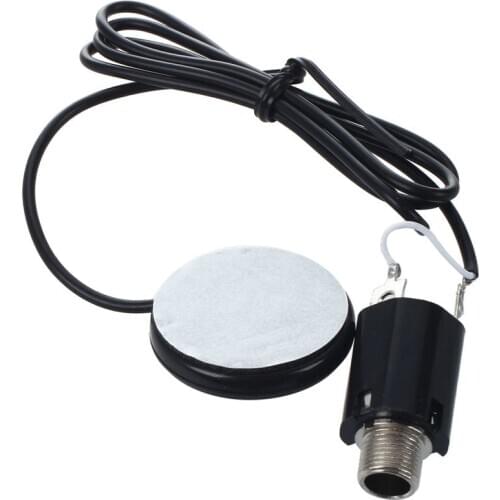 Acoustic Pickup Piezo Transducer Jack for Guitar Violin Mandolin