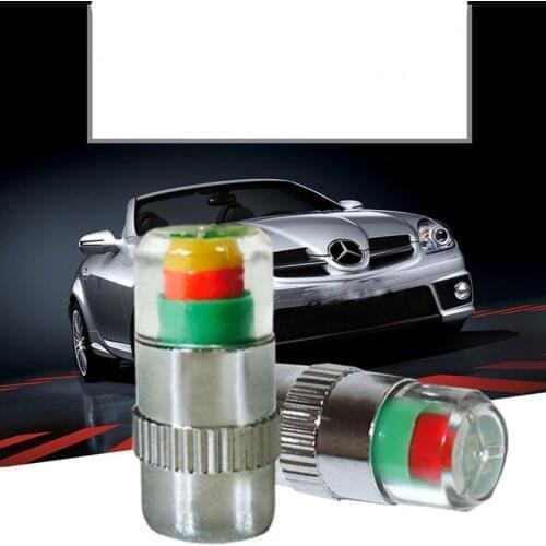 Car Tire Air Pressure Valve Stem Caps Sensor Indicator Alarm For Land Rover LR4 LR2 Evoque entdeckung 2 3 4 freelander 1