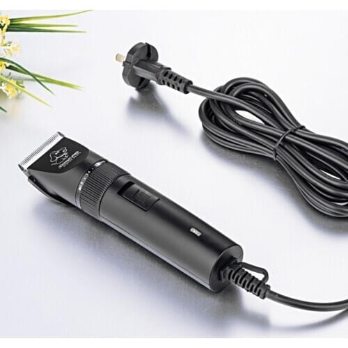 Baorun Animal Clipper For Dog Cat Cutter Trimmer For Dogs Grooming Electric Hair Cutting Machine With Long Wire