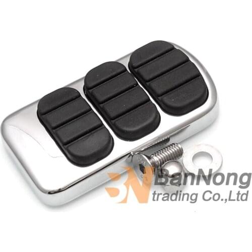 Free shipping Motorcycle Brake Pedal decorate Cover Fits For Kawasaki Vulcan VN900 VN1500 VN1600 VN1700 Classic Vulcan 2000