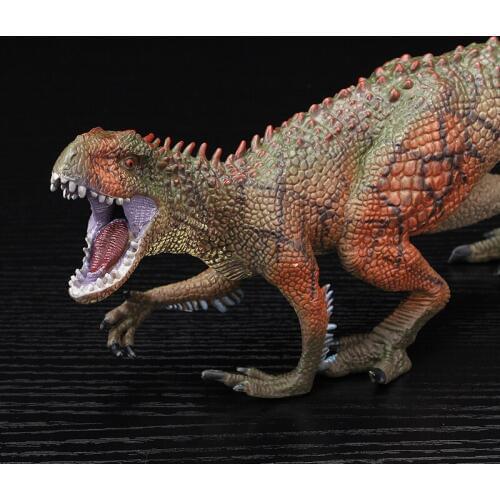 Carcharodontosaurus Toy Dinosaur Action & Toy Figures Animal Model Collection Vivid Hand Painted Souvenir Gift