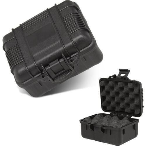 Toolbox Safety Protective Waterproof Instrument Tool Box Shockproof Sealed Tool Case Impact Resistant Suitcase With Sponge