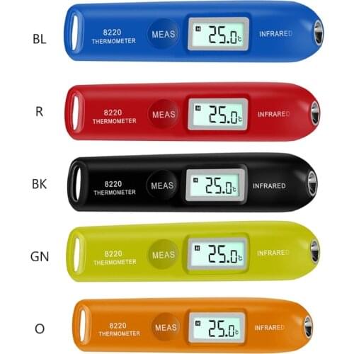Mini Digital Infrared Thermometer for Kitchen BBQ Candy Frying Cooking Food Handheld Portable Pocket Temperature Pen