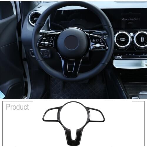 For Benz A B C E G CLA CLS GLC GLE GLS GLB EQC W177 W247 W205 W213 W257 C253 X253 W167 W463 X247 N293 steering wheel decorative