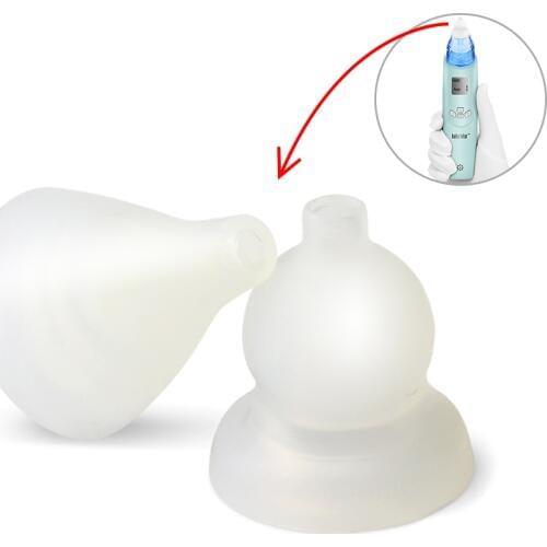 Baby Electric Nasal Aspirator Accessories Reusable Silicone Tips Nose Mucus cleaner Baby Things Infant Health Care Supplies