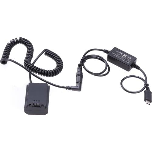 NP-FZ100 Dummy Battery Adapter Plate for Sony A9 Alpha 9 Alpha A7 III A7R III A7R IV A7R4 Alpha A9 II Alpha 9R Alpha 9