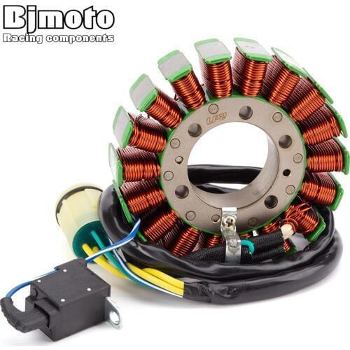 BJMOTO Generator Stator Coil For Honda TRX 500 Fourtrax Foreman Rubicon FA FGA FPA TRX500 Foreman Hydrostatic 500 Rubicon 500