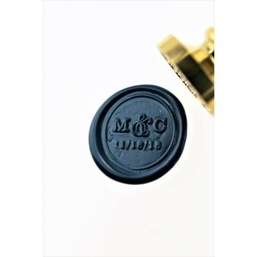 Personalized Initials with wedding date wax seal stamp/Custom wedding seals/wedding invitation seal/custom wedding stamp