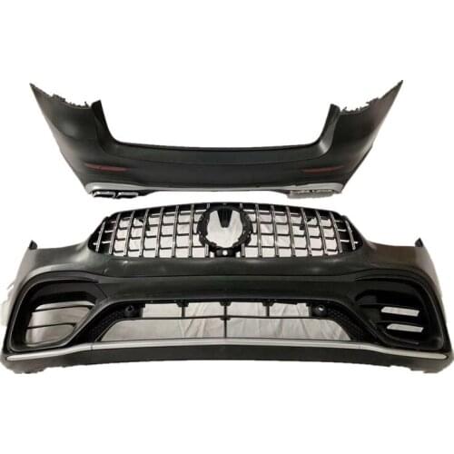 Suit For Benz Glc Refitting Amg Surround Front Rear Bumper Glc63s New 2020