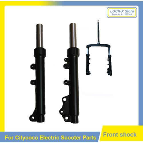 Left And Right Front Shock Absorber Lower Link Plate Used For Big Citycoco Modified Accessories parts