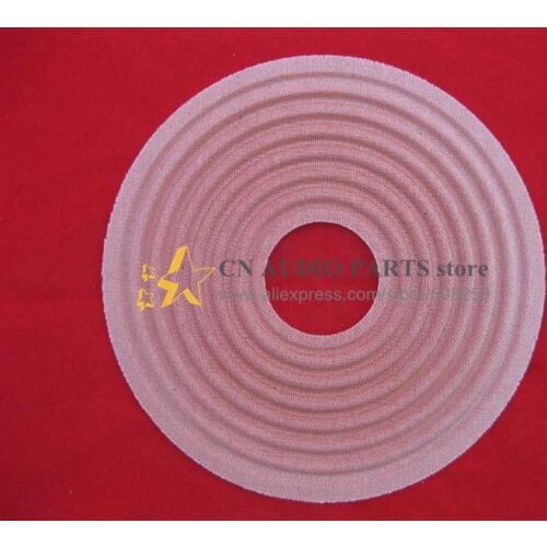 2 piece Best Subwoofer Bass loudspeaker speaker spider repair elastic wave OD: 143mm ID: 38mm