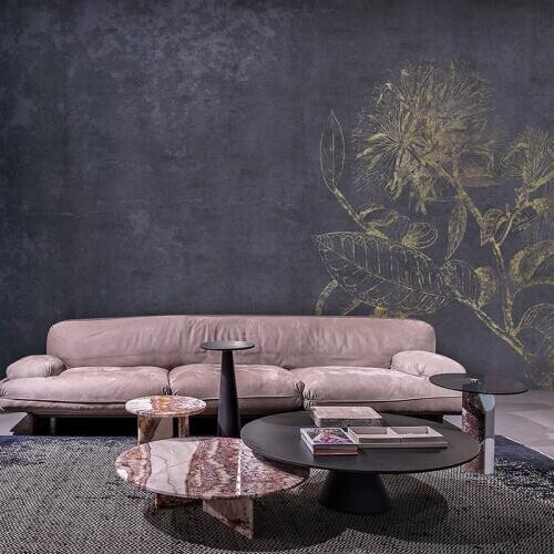MASAR retro light luxury abstract floral custom mural sofa background wall paper aristocratic romantic wallpaper Flower garden