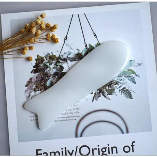 1Pc Portable Fish Shaped Gua Sha Board Women Facial Scraping Beauty Massage Tool Health Care Goods