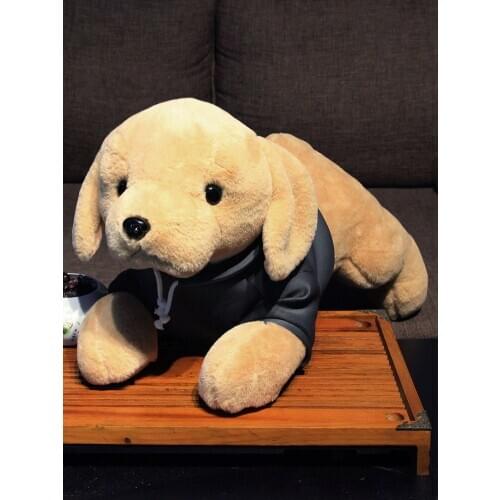 Cute Dog Plush Toy Simulation Stuffed Dog Animal Toys Soft Kids Girl Baby Birthday Gift Juguetes Children Plush Toys BK50WJ