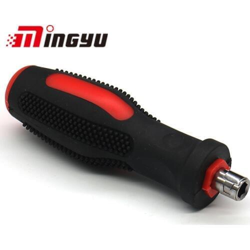 MING YU Top quality Dismountable Screwdriver Handle With Soft Rubber 6.35mm