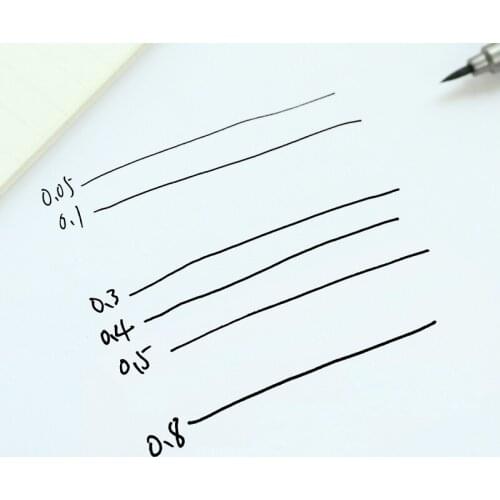 Set STA Fine Point Pens Waterproof Pigment Liner Art Pen for Drawing Sketch Cartoon Marker School Stationery