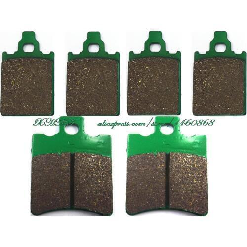 Brake Pad Set For Malaguti F15 F50 F 15 50 Firefoxtwin Disk 1998 & Up
