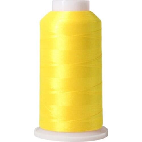 120D2 fluorescent polyester machine embroidery thread high-strength environmentally computerized embroidery thread 4000yards