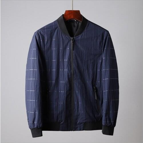 2021 New Autumn Outwear Jacket Men Casual Loose Sportswear Waterproof Windbreaker