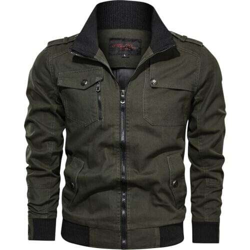 Autumn Winter Tactical Jacket Men 2020 New Brand Thicken Warm Coat Male Casual Fashion Windproof Outwear