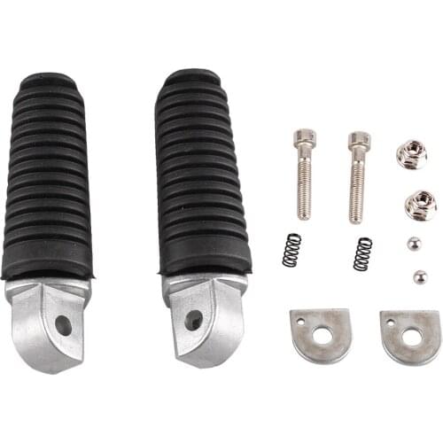 Passenger Rear Footpegs Footrests Pegs Mount Bracket Assembly For YAMAHA YZF R6/R1 FZ6R FZR 600 TDM 900 FJR1300 BT 1100 Series