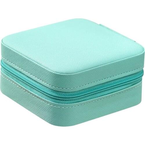 Portable Jewelry Box For Ear Studs Earrings Rings Jewelry Storage Box Simple Creative Mini Jewelry Box