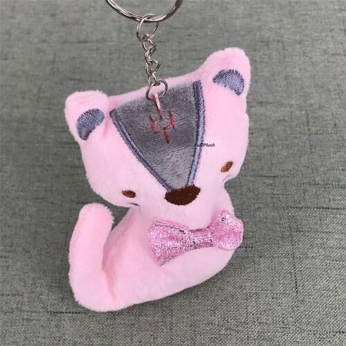 2shapes, Toy , 12CM Approx. Plush Animal Stuffed TOY ; Little Children Kids Key Chain Plush TOY Doll
