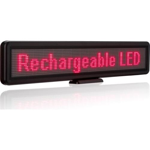 12V Car Bus Led Sign Programmable Advertising Message board , Included Dc12v Cigar Lighter and Vacuum Suckers for Window Display