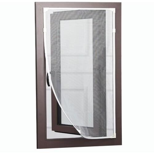 Self-adhesive anti-mosquito screens doors and windows gauze self-installed magnet magnetic invisible screen anti-mosquito net
