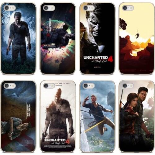 For Xiaomi poco X3 nfc F2 Pro M3 Mi 5X 6X Max Mix 1 2 2S 3 Mi5 Mi6 Mi3 Mi4 Drake Uncharted 4 A Thiefs End TPU Silicone Case